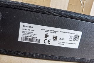 Barra de sonido Samsung