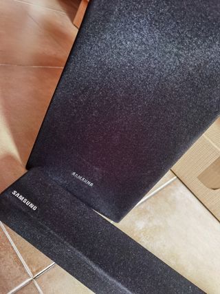 Barra de sonido Samsung