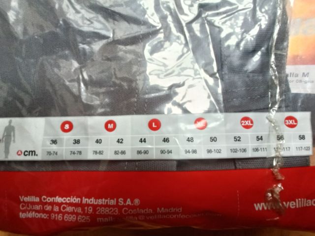  Pantalón para trabajo 