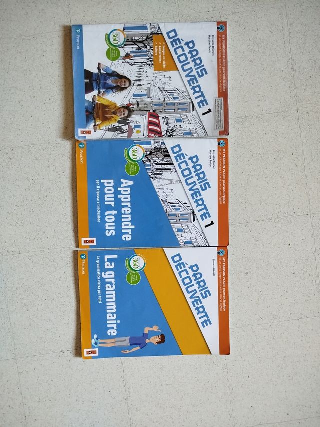 Libri Paris Decouverte 1