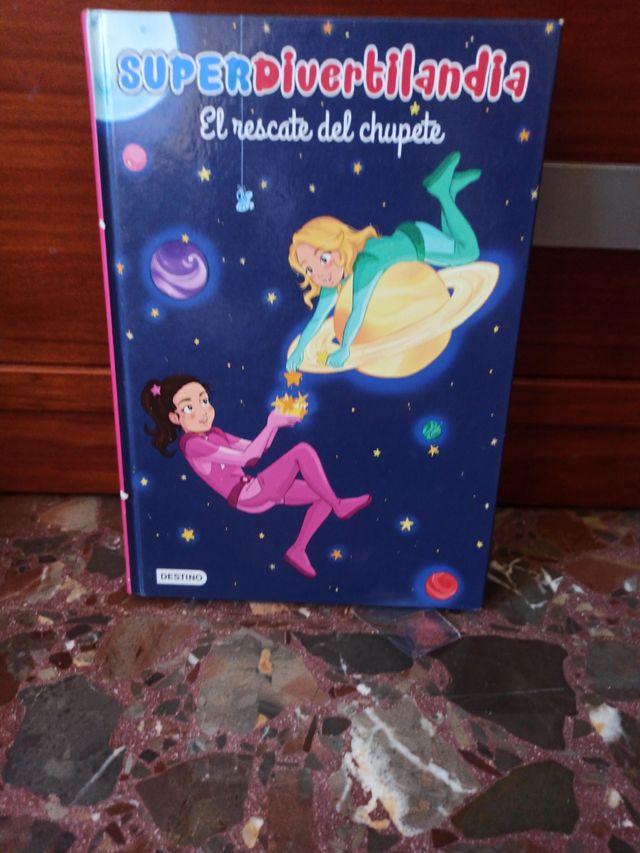 Libro superdivertilandia