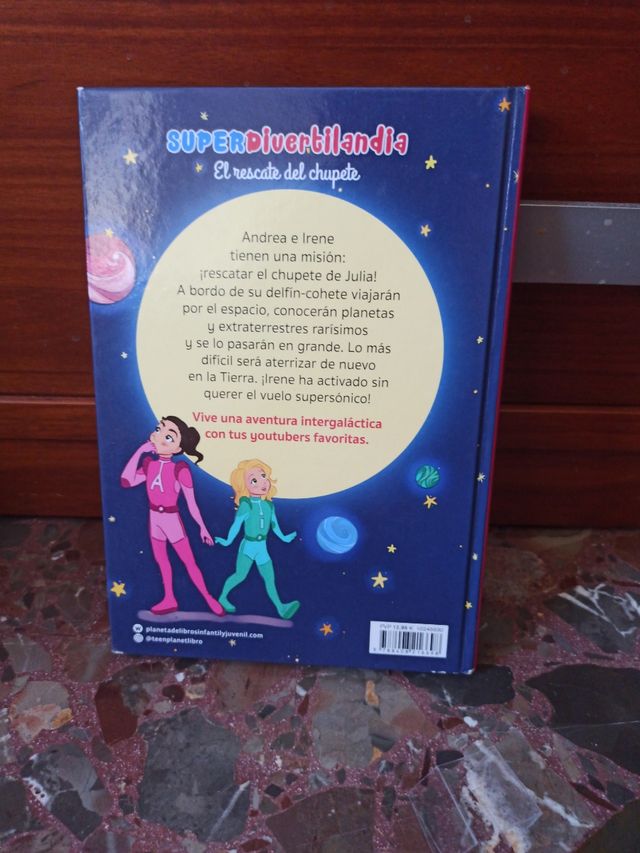 Libro superdivertilandia