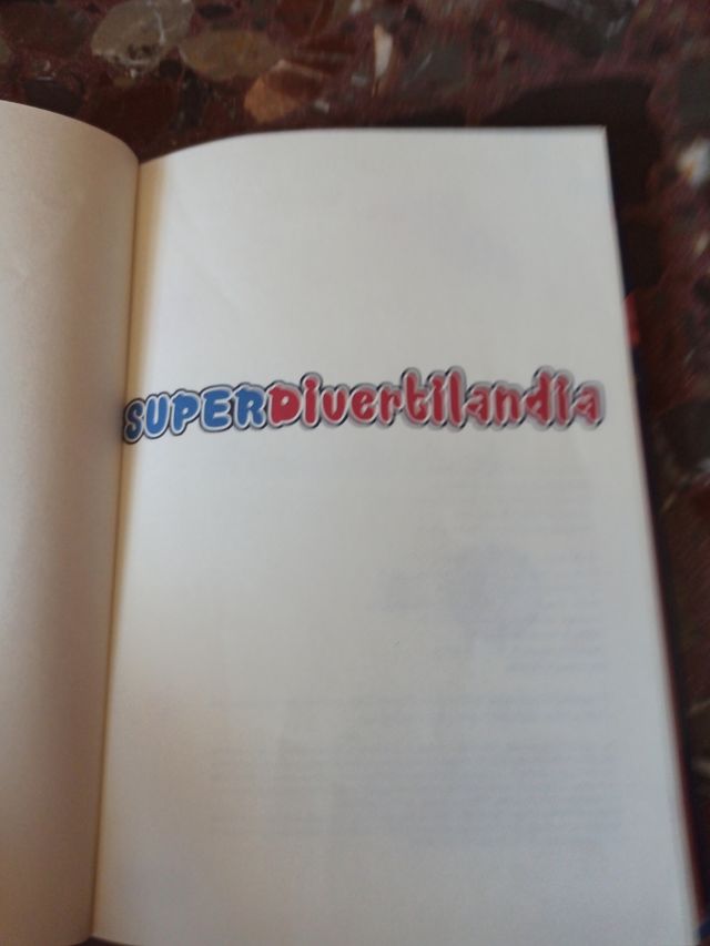Libro superdivertilandia