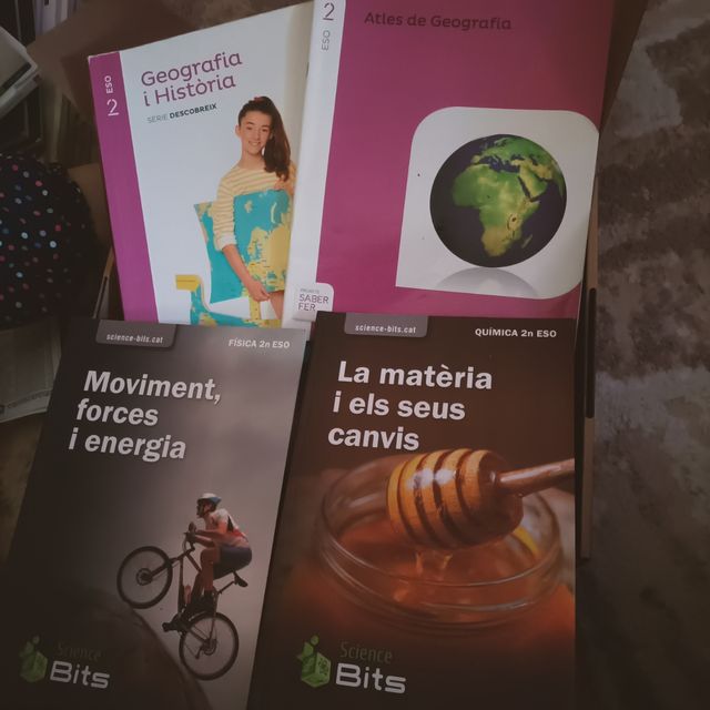 Libros 2 eso