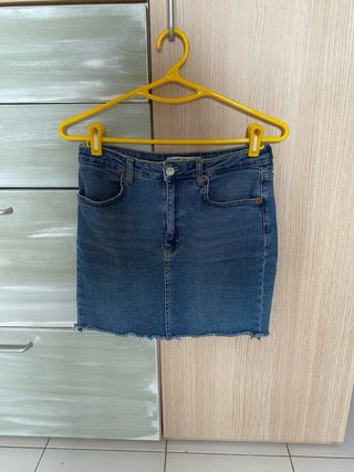 Falda vaquera