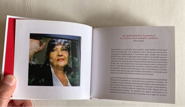 Libro CD Carmen Linares Raices y Alas FIRMADO