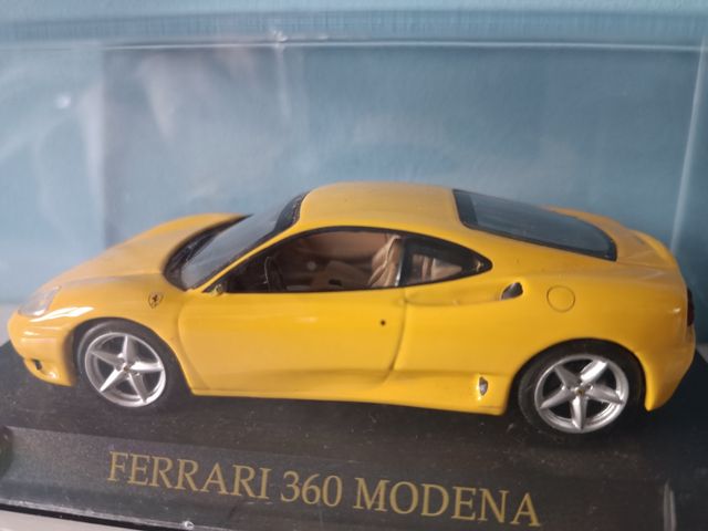 Modellino Auto Ferrari 