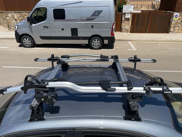 Baca BMW + 2 Portabicis Thule