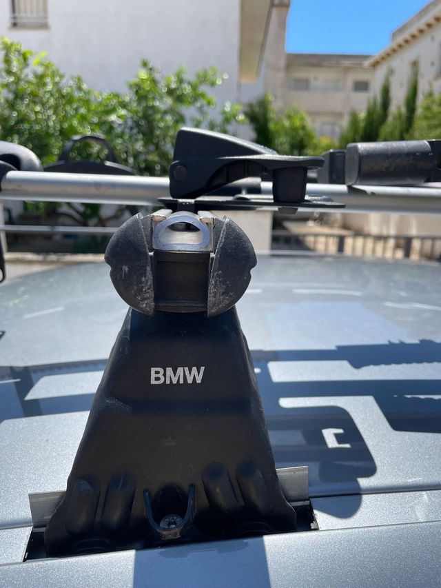Baca BMW + 2 Portabicis Thule