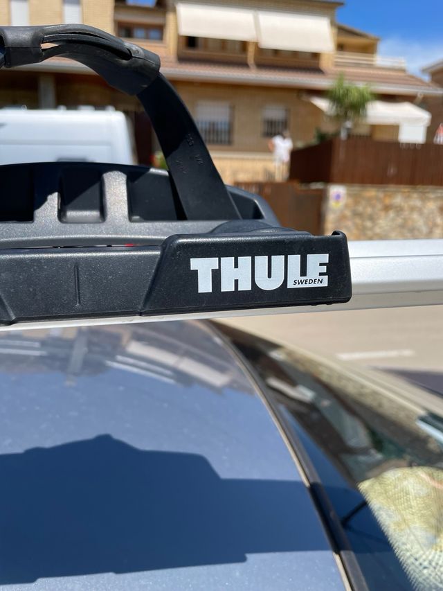 Baca BMW + 2 Portabicis Thule