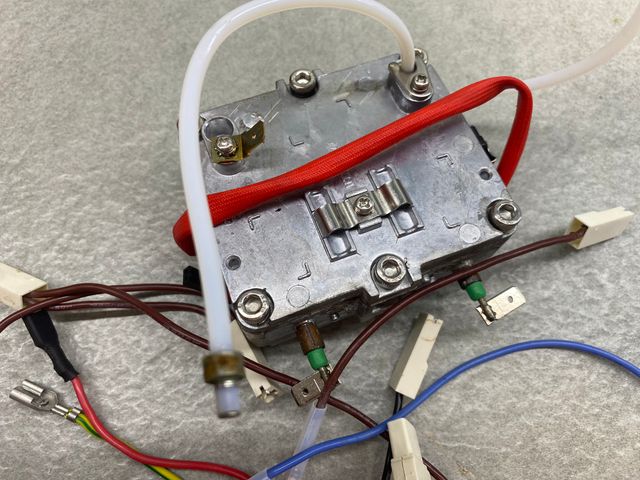 CALDAIA macchina caffe LAVAZZA A MODO MIO