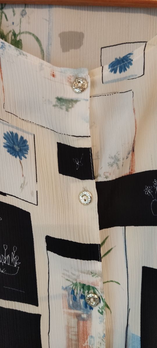 Blusa manga corta T48-50