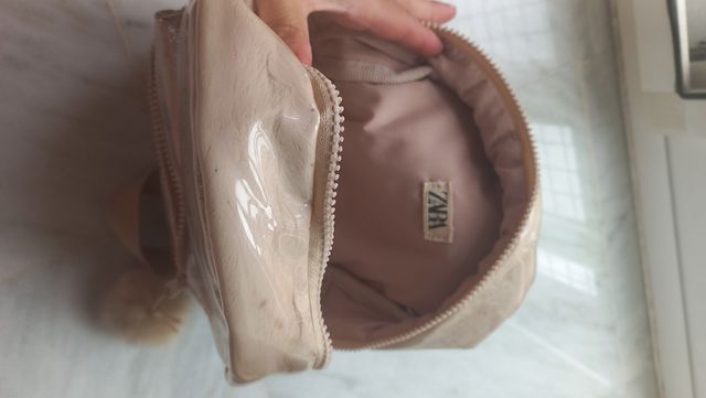 Mochila infantil de Zara con purpurina 