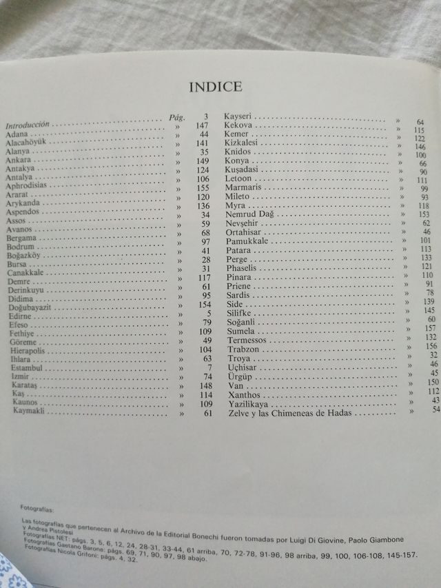 Libro-guia turística toda Turquia