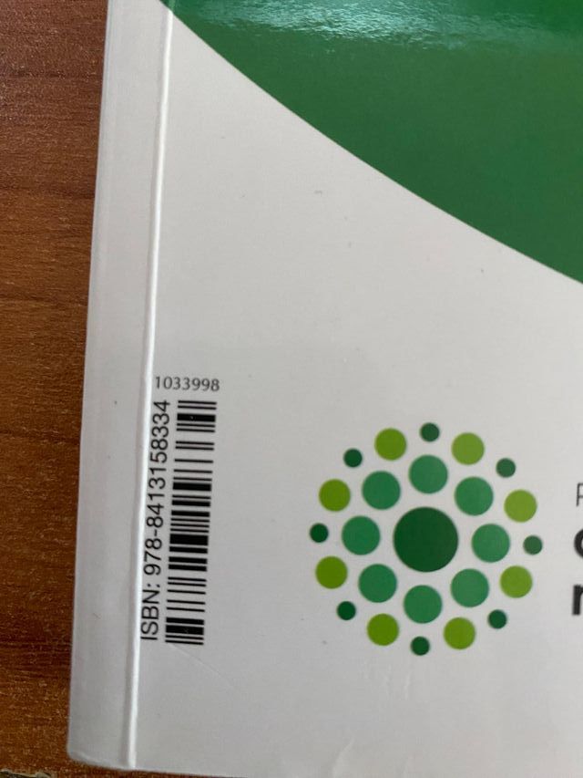 Libro Química primero bachillerato  Santillana