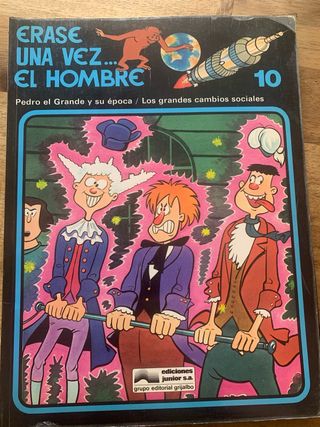Lote: Erase una vez el hombre núm. 9-10-11