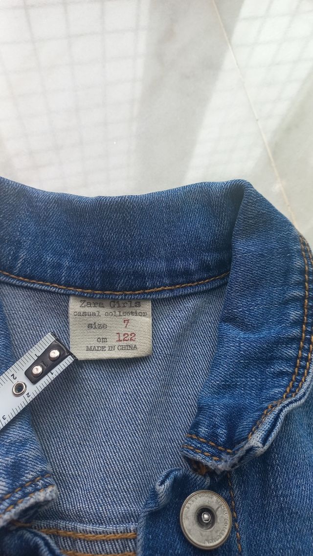 Cazadora vaquera infantil de Zara 7 años
