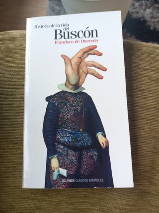 Libro Historia de la vida del Buscon