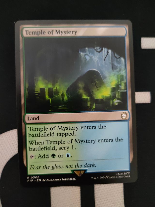 Mtg Temple of Mystery