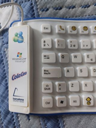 Teclado messenger