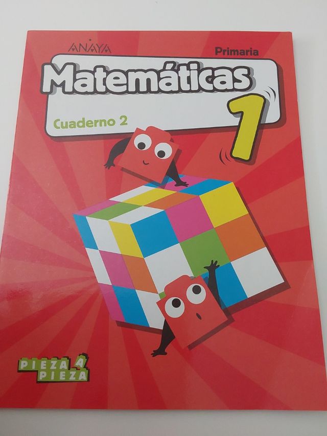Matemáticas 1 cuaderno 2