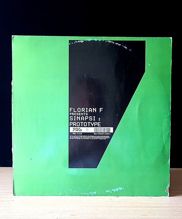 Vinilo - Florian F. / Sinapsi: Prototype