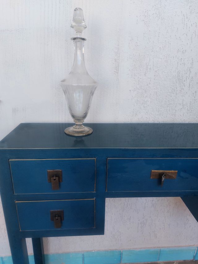 Licorera original años 60 con grabados