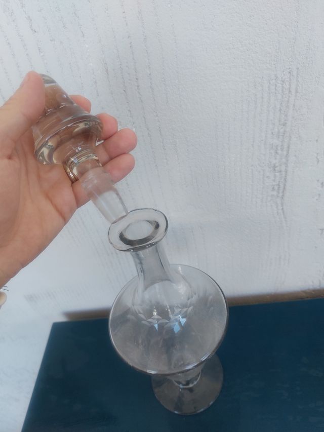 Licorera original años 60 con grabados