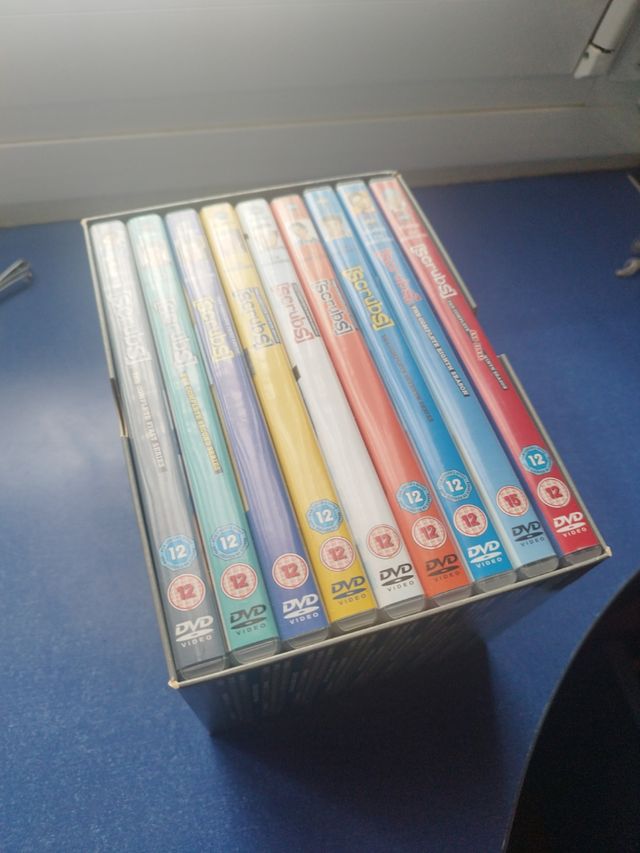 Scrubs - Serie completa DVD
