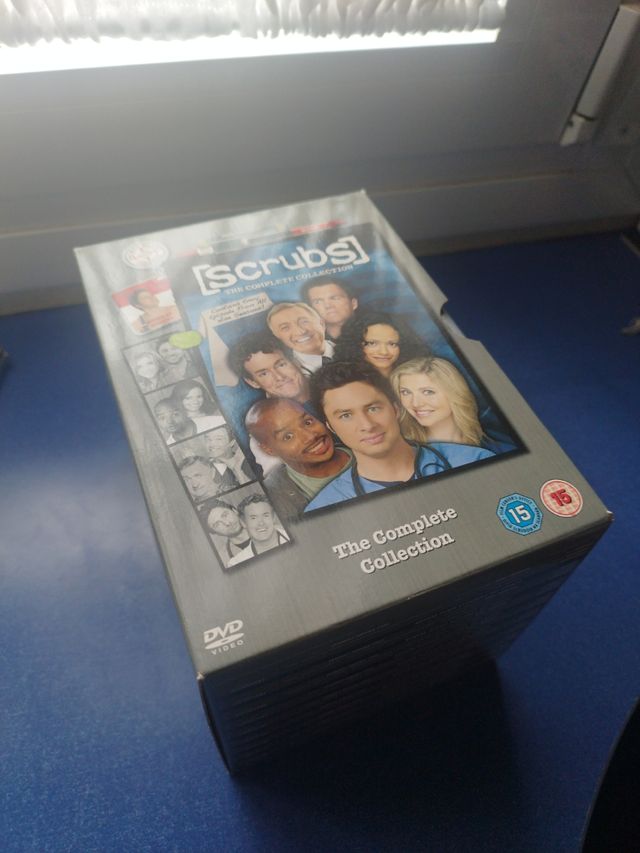 Scrubs - Serie completa DVD