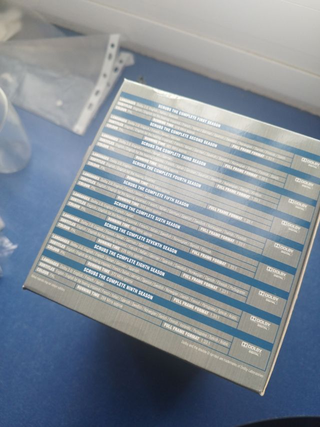 Scrubs - Serie completa DVD