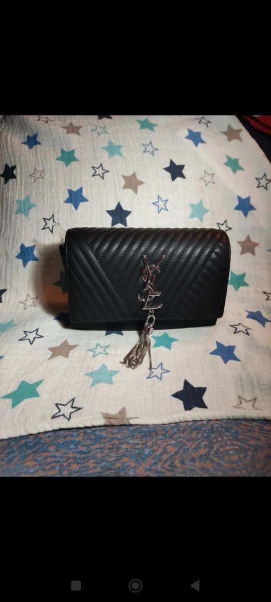 Bolso negro YS