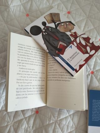 Libros de lectura 4° Primaria