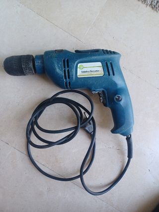 Taladro percutor antiguo