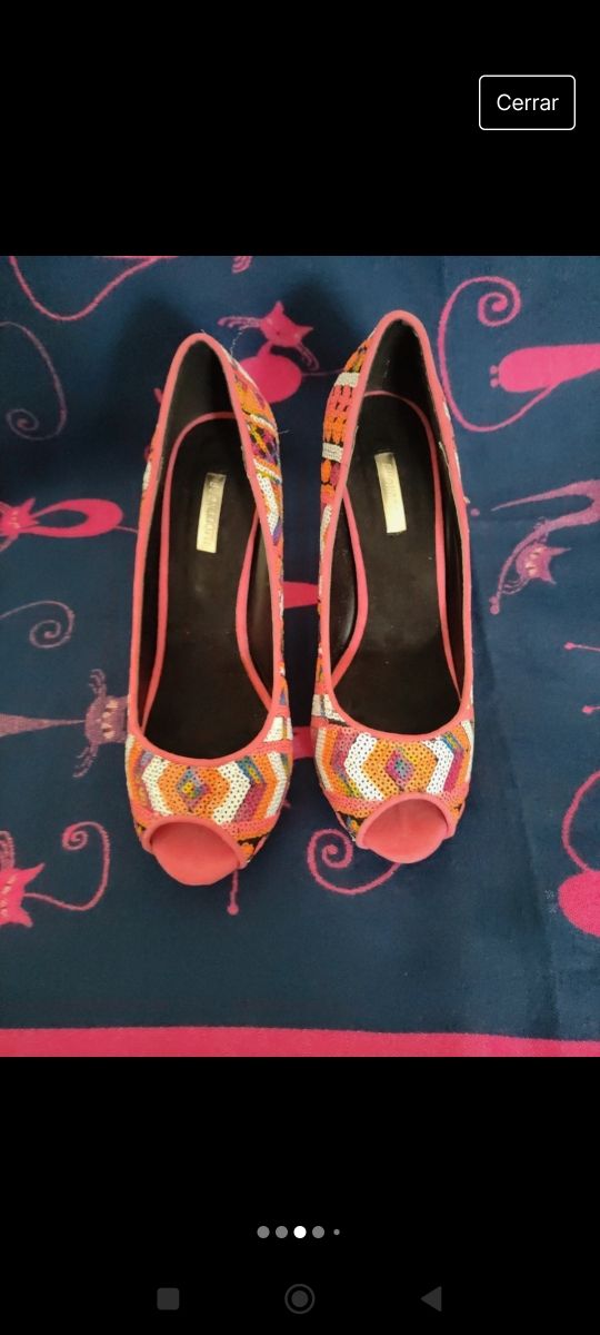 Zapato multicolor Buonarotti