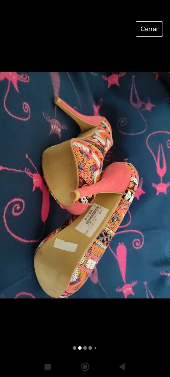 Zapato multicolor Buonarotti