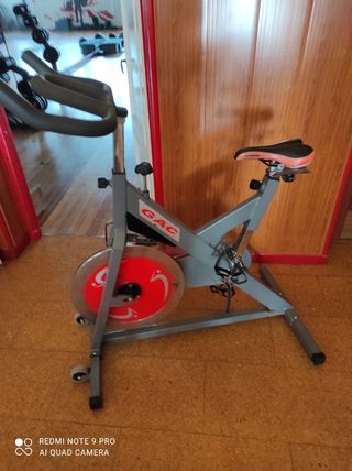 LOTE DE 18 BICIS DE SPINING GAC