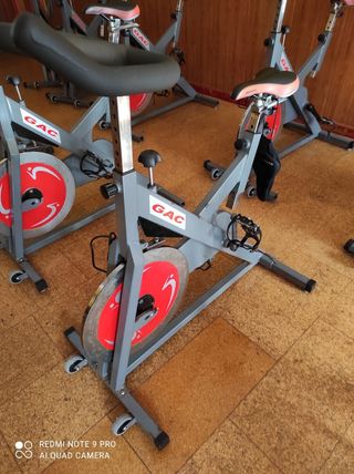 LOTE DE 18 BICIS DE SPINING GAC