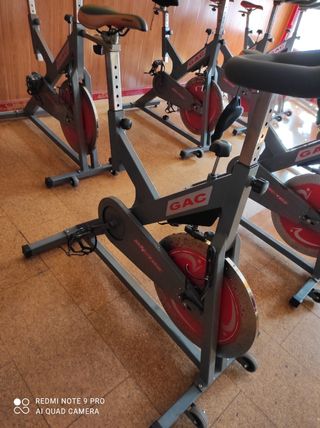 LOTE DE 18 BICIS DE SPINING GAC