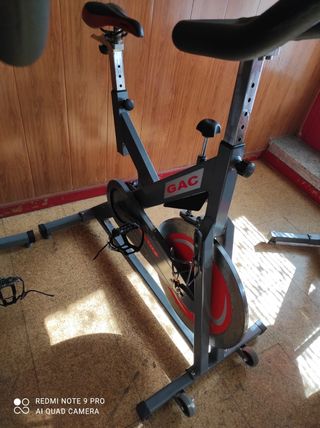 LOTE DE 18 BICIS DE SPINING GAC