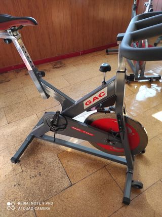 LOTE DE 18 BICIS DE SPINING GAC
