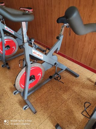 LOTE DE 18 BICIS DE SPINING GAC