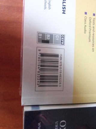 Libros inglés 1ro bachillerato