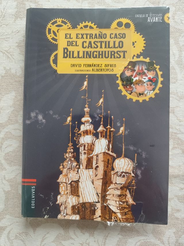 Libro de lectura
