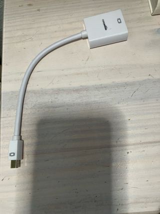 Adaptador Minidisplay port (Thunderbolt) a HDMI