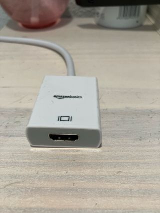 Adaptador Minidisplay port (Thunderbolt) a HDMI