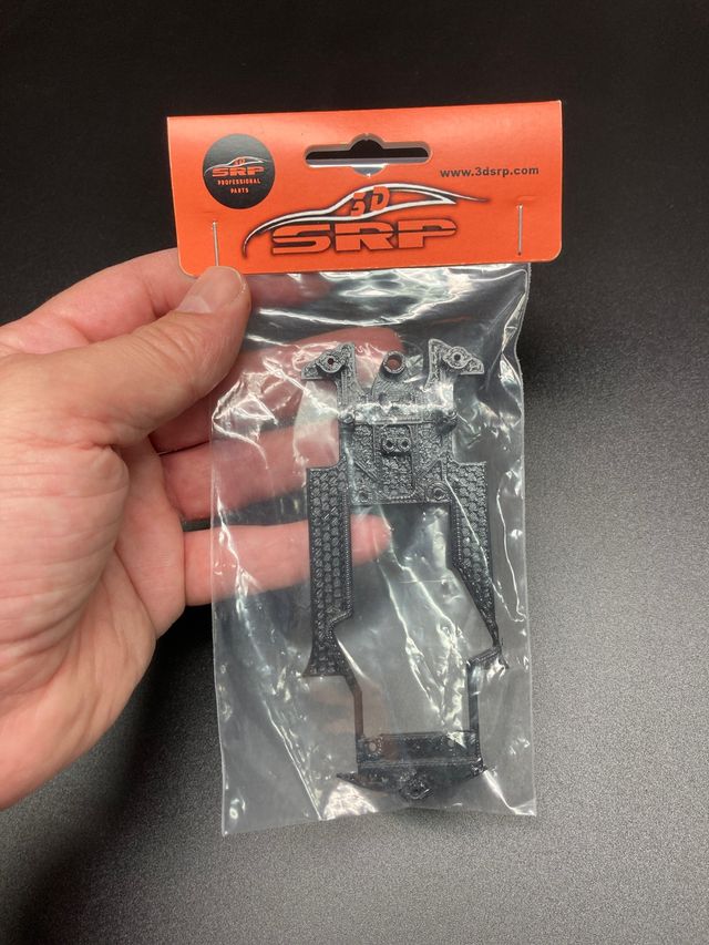 Chasis slot 3DSRP Ford Fiesta WRC Scalextric