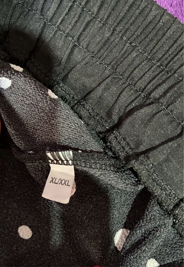 Pantalón corto negro