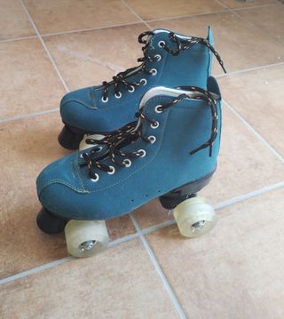 Patines de mujer