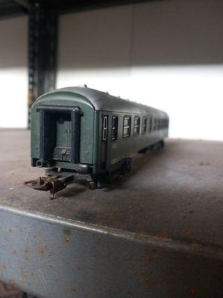 Vagoni trenino elettrico